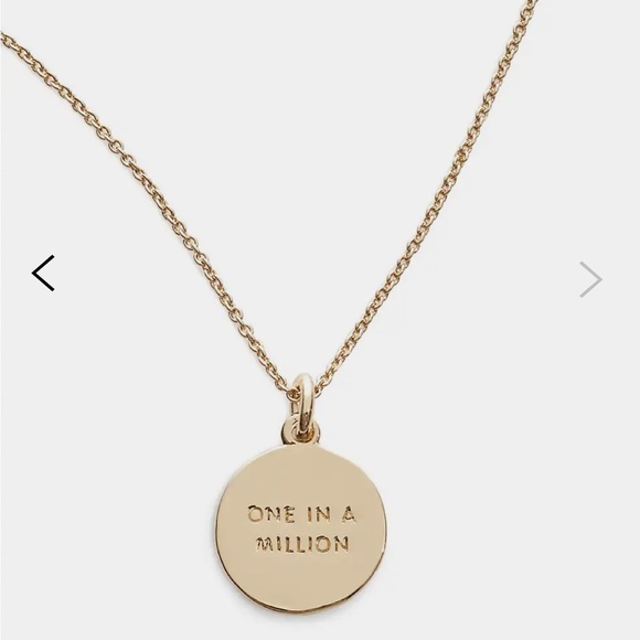 kate spade Jewelry - Kate Spade One In A Millon Necklace